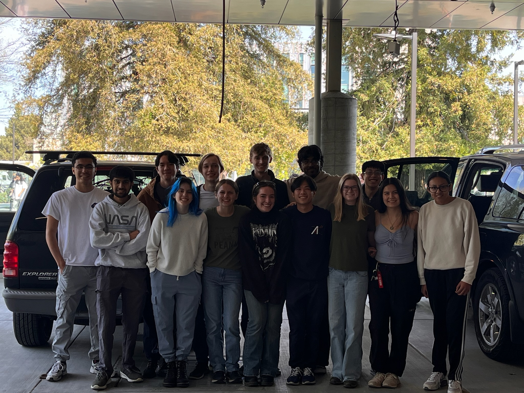 group photo of APRL members
